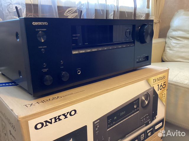 Ресивер 4K Onkyo TX-NR686 (Dolby Atmos / DTS X)