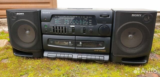 Sony cfs w435s схема