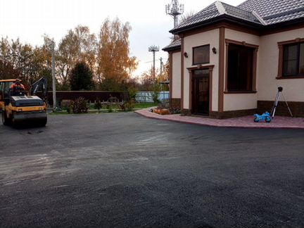 Асфвльтирование