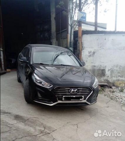 Hyundai Sonata 7 LF на разбор