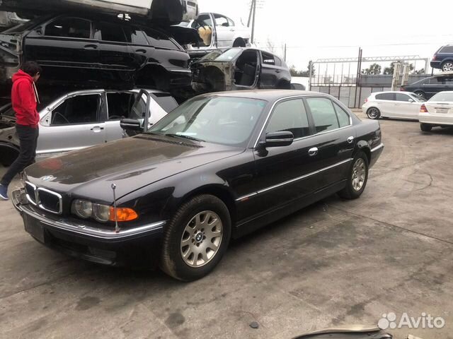 Bmw 735i 1999г. е38 бмв e38 m62b35