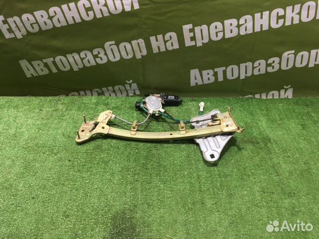 Стеклоподъемный механизм задний левый Toyota Vista