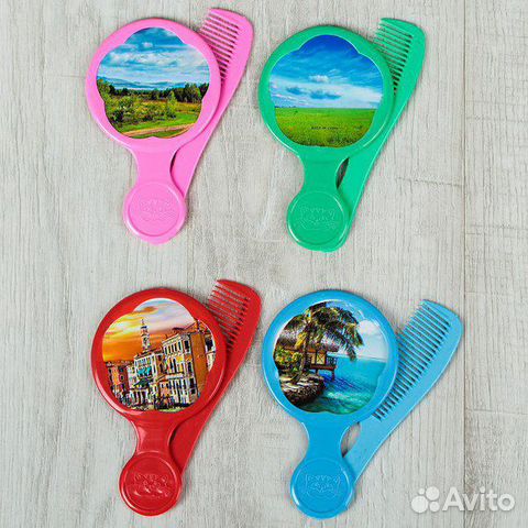 Зеркало маленькое в ассортименте