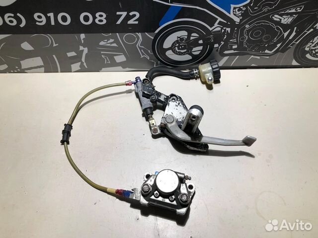 Тормозная система в сборе Yamaha XJR 400 1993г