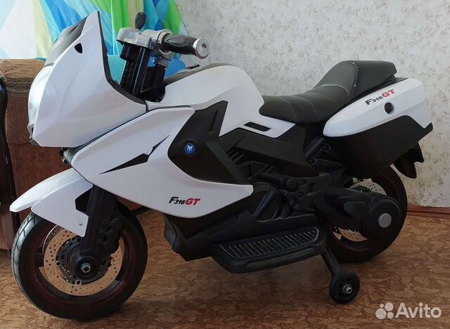 Электромотоцикл barty м001аа