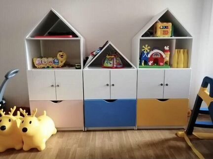 Стеллаж домик