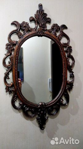 Зеркало Бронза винтаж СССР