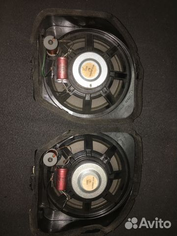 Динамики Mercedes w202