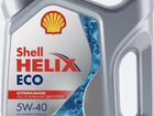 Масло моторное 5w40 Shell Helix 4 литра
