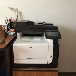 Мфу лазер цвет HP 1415fn +картриджи гарантия