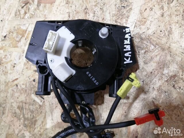 Подрулевой Шлейф Ниссан Кашкай J10 X-Trail T31