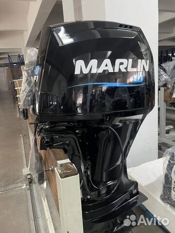 Новый лодочный мотор Hidea- Marlin MFI 60 EFI