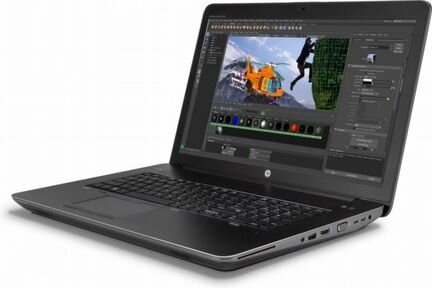 Для видеомонтажа HP Zbook 17 G4 Xeon Quadro P4000