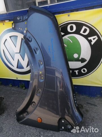 Крыло переднее левое Торнео Коннект