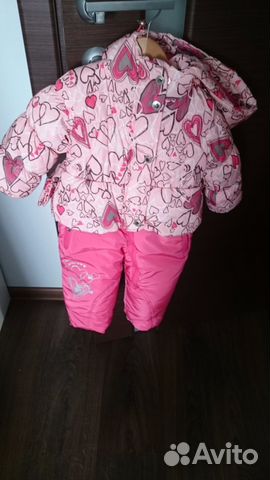 Комбинезон осенне-весенний