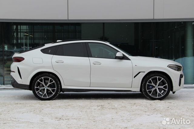 BMW X6 3.0 AT, 2020, 54 212 км