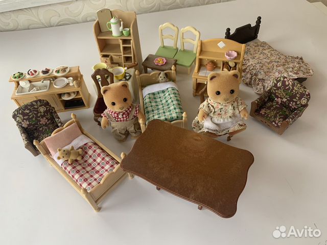 Набор Сильвани (Sylvanian Families)