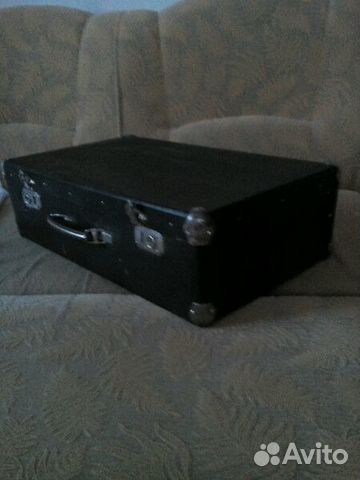 Ретро чемодан