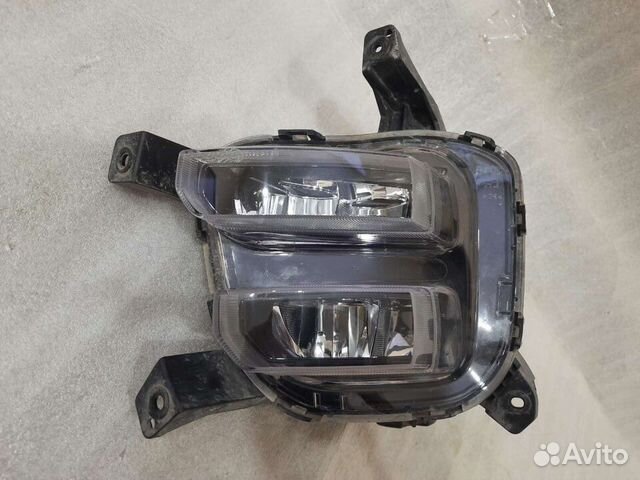 Kia Mohave фара противотуманная левая LED