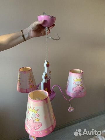 Люстра детская