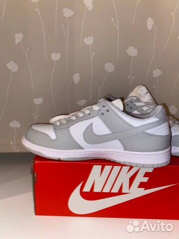 Кроссовки Nike Grey Fog оригинал