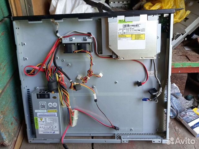 Корпус сервера Asus RS100-E5Pl2