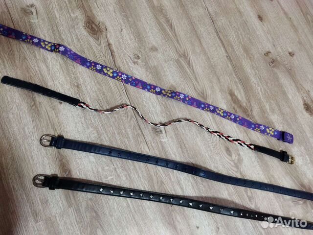 Ремни детские