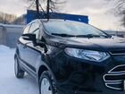 Ford EcoSport 1.6 МТ, 2016, 88 000 км