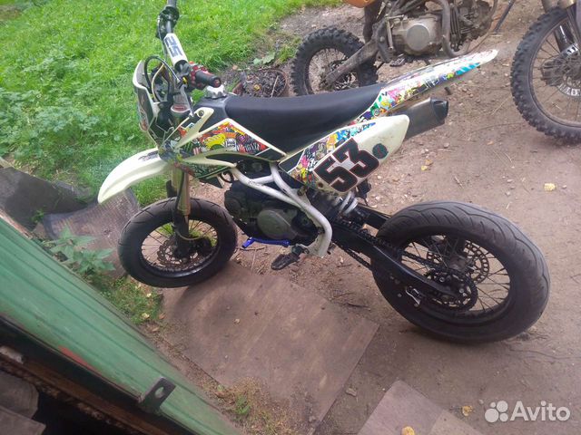 Питбайк кайо 140 / kayo 140 motard купить в Сергиевом Посаде ...