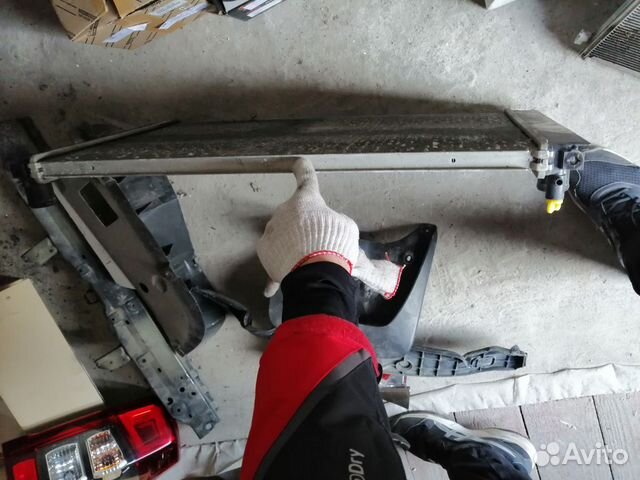 Радиатор основной Toyota Camry viii (XV70) (2017–н