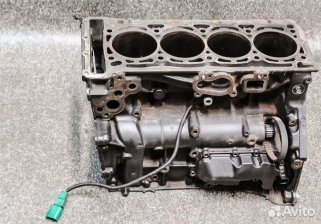 Блок двигателя cawa, cawb 2.0 A4 A5 Q5 Passat