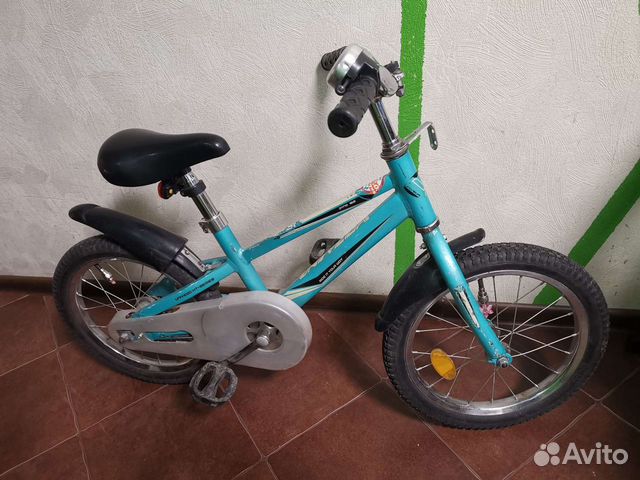 Детский велосипед немецкий univega Dyno dino 160