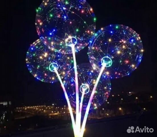 Светящиеся шары бобо