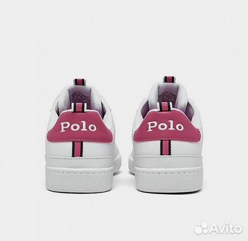 Polo ralph lauren кеды