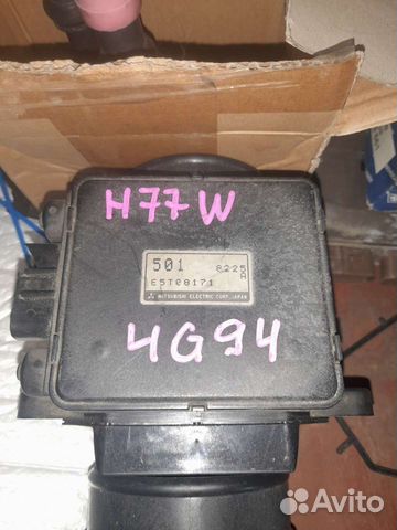 Датчик расхода воздуха Mitsubishi e5t08171