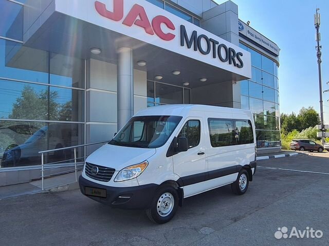 Jac микроавтобус новый