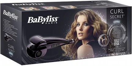 Автоматическая Плойка-Щипцы Babyliss C1050E Curl S