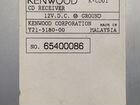 Автомагнитола 1din Kenwood K-CD01 объявление продам