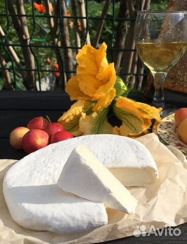 Козье молоко и сыр