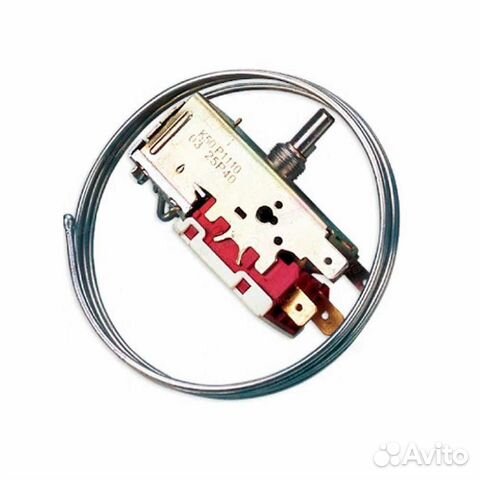 Термостат холодильника К-50-Р6088, трубка 1,1 м