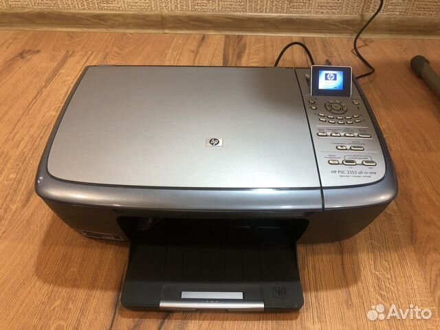 Принтер мфу HP 2353 all-in-one струйный