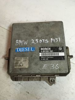 Эбу 0281001180 BMW E36 М51