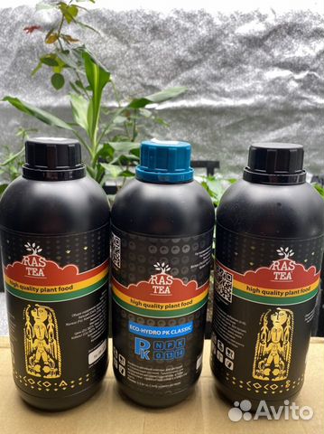 Комплект базовых удобрения для кокосовых Rastea