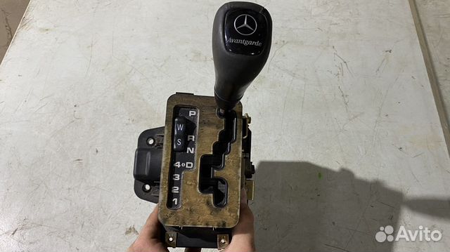 Кулиса АКПП с ручкой Avangarde Mercedes W210