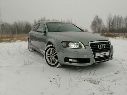 Audi A6 2.0 CVT, 2009, 237 000 км