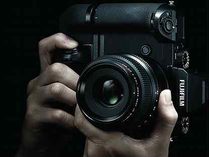 Фотоаппарат Fujifilm GFX 50s