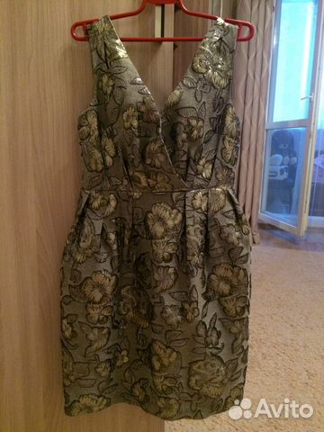 Платье для стройной девушки