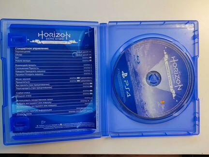 PS4 игра Sony Horizon Zero Dawn Complete Edition