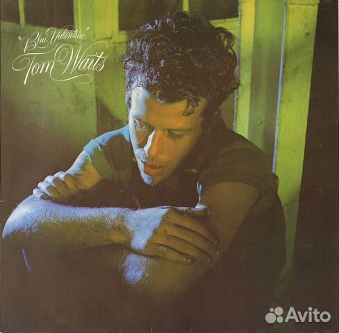 Tom Waits – Blue Valentine (LP, Germany)