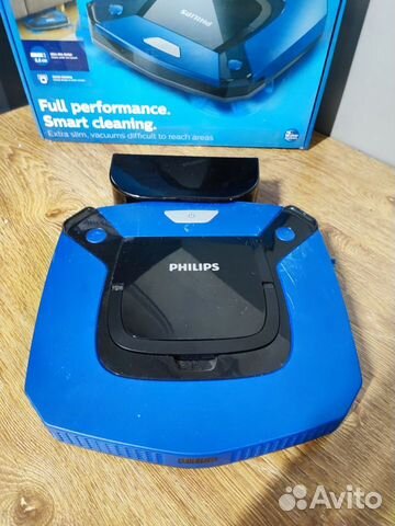 Робот-пылесос Philips